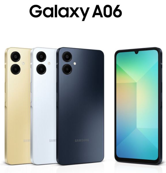 Детали начинки Samsung Galaxy A06 и первый взгляд на третью расцветку