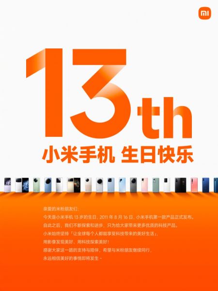 13-й день рождения первого смартфона Xiaomi: вспоминаем Xiaomi Mi 1