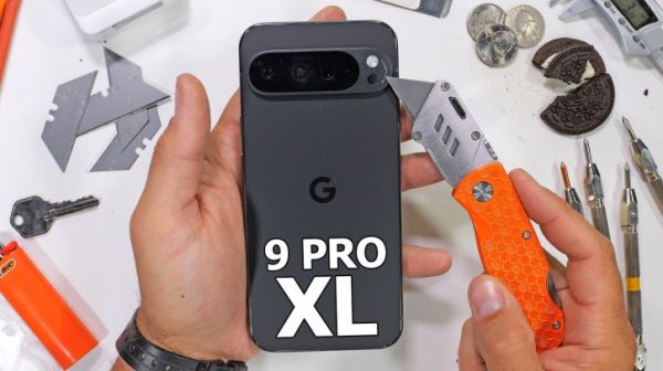 Google Pixel 9 Pro XL уже протестировали на прочность (+ распаковка)