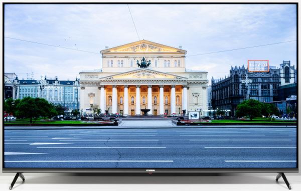 Обзор 55-дюймового 4K-телевизора Hyundai H-LED55BU7006 c Android TV