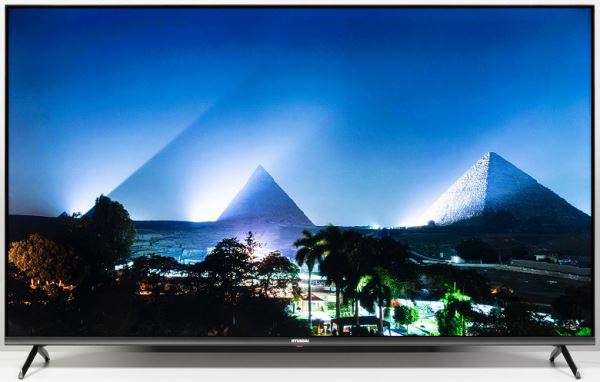 Обзор 55-дюймового 4K-телевизора Hyundai H-LED55BU7006 c Android TV