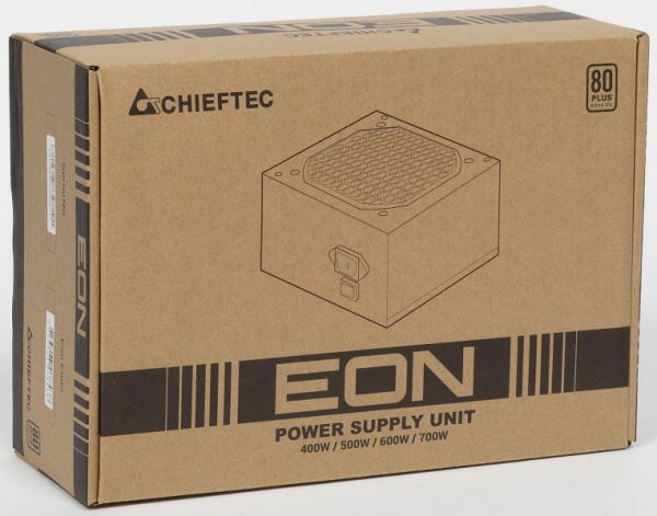 Обзор бюджетного блока питания Chieftec EON 600W (ZPU-600S)