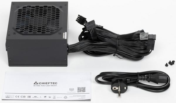 Обзор бюджетного блока питания Chieftec EON 600W (ZPU-600S)