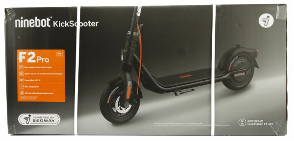 Обзор электросамоката Ninebot KickScooter F2 Pro