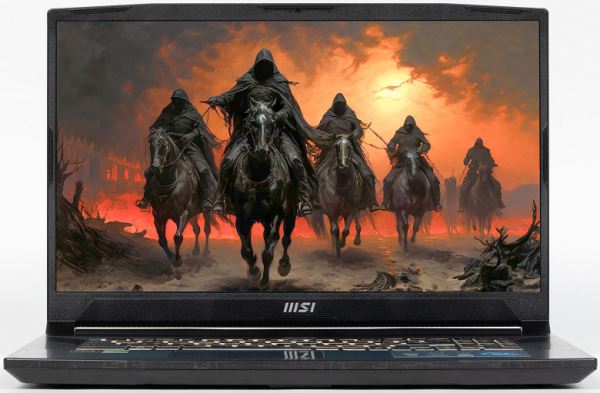 Обзор игрового ноутбука MSI Katana A17 AI B8VG (858RU) с ИИ