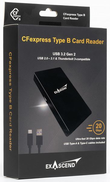 Обзор карты памяти Exascend Vigor CFexpress Type B 512 ГБ: самый быстрый наследник CompactFlash