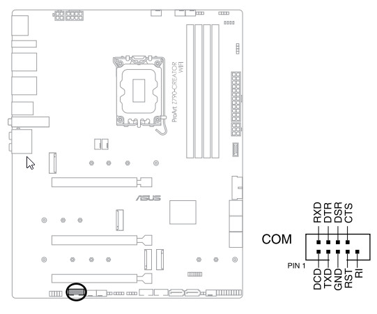 Обзор материнской платы Asus ProArt Z790-Creator WiFi на чипсете Intel Z790