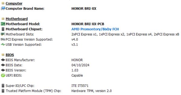 Обзор ноутбука Honor MagicBook X16 Plus 2024 (BRI-721) на процессоре AMD Ryzen 7 8845HS