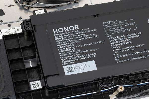 Обзор ноутбука Honor MagicBook X16 Plus 2024 (BRI-721) на процессоре AMD Ryzen 7 8845HS