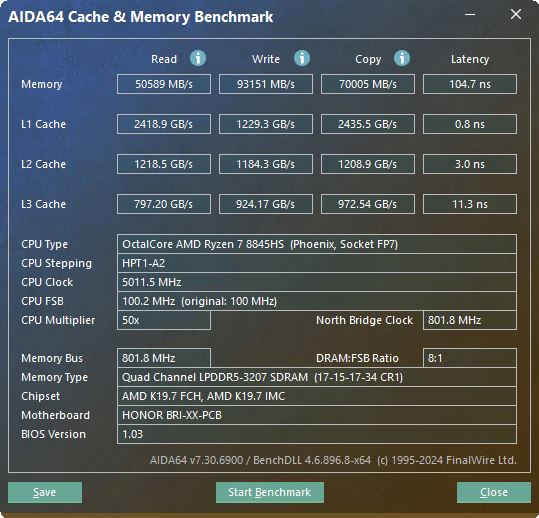 Обзор ноутбука Honor MagicBook X16 Plus 2024 (BRI-721) на процессоре AMD Ryzen 7 8845HS