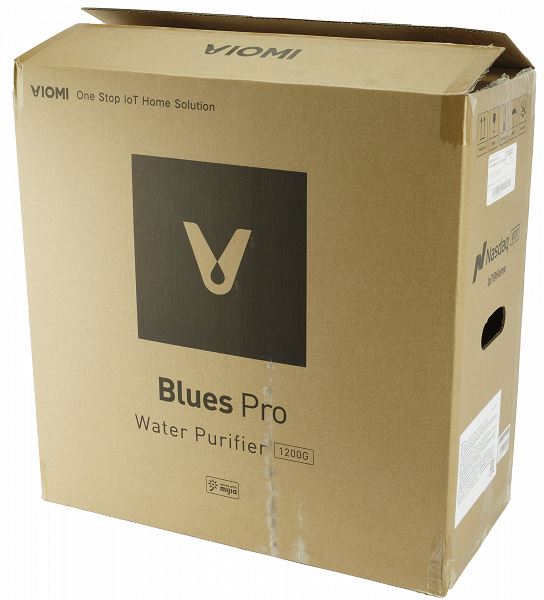 Обзор очистителя воды с фильтром обратного осмоса Viomi Blues Pro 1200G