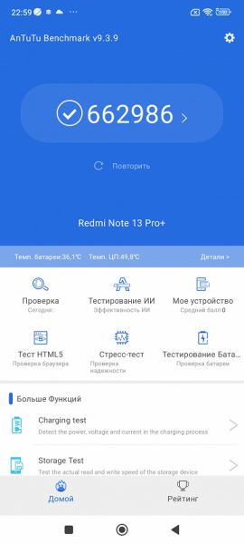 Обзор смартфона Redmi Note 13 Pro+