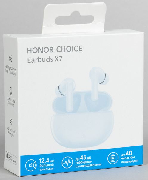 Обзор TWS-гарнитуры Honor Choice Earbuds X7