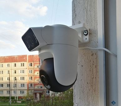 Обзор уличной двойной камеры наблюдения Xiaomi Outdoor Camera CW500 Dual