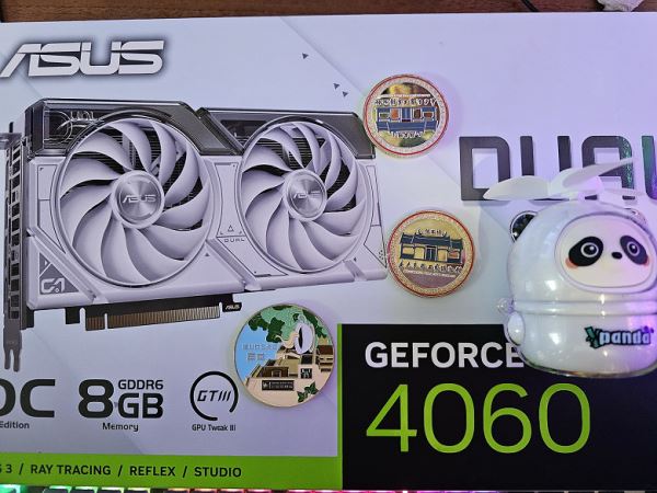 Обзор видеокарты Asus Dual GeForce RTX 4060 White OC (8 ГБ)