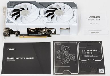 Обзор видеокарты Asus Dual GeForce RTX 4060 White OC (8 ГБ)