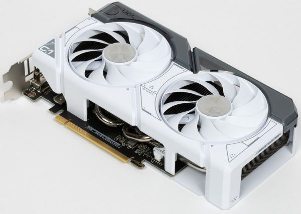 Обзор видеокарты Asus Dual GeForce RTX 4060 White OC (8 ГБ)