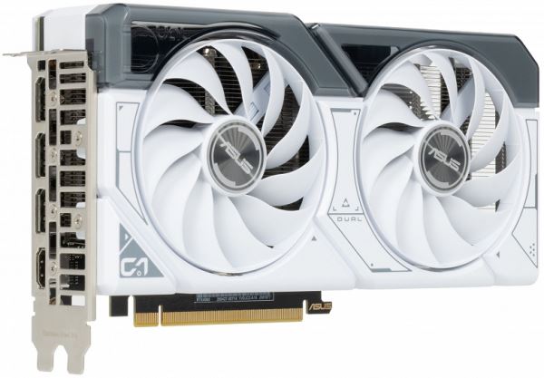 Обзор видеокарты Asus Dual GeForce RTX 4060 White OC (8 ГБ)