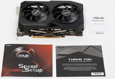 Обзор видеокарты Asus Dual Radeon RX 7600 OC (8 ГБ)