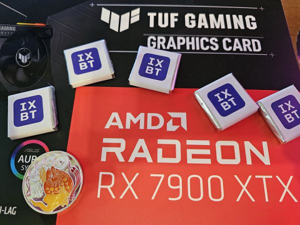 Обзор видеокарты Asus TUF Gaming Radeon RX 7900 XTX OC (24 ГБ)