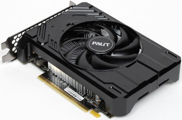 Обзор видеокарты Palit GeForce RTX 4060 StormX (8 ГБ)