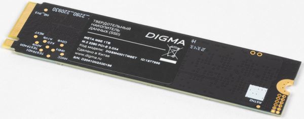 Тестирование недорогих SSD-накопителей Digma Meta M6E, Meta P21 и Meta S69 емкостью 1 ТБ