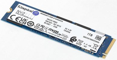 Тестирование недорогих SSD-накопителей Digma Meta M6E, Meta P21 и Meta S69 емкостью 1 ТБ