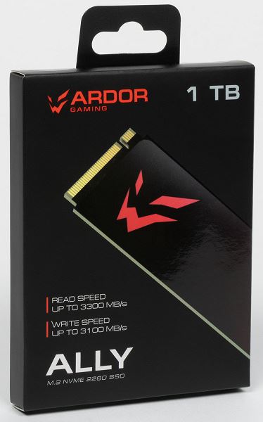 Тестирование недорогого SSD Ardor Gaming Ally AL1288 1 ТБ на уже не новой, но удачной платформе Maxiotek